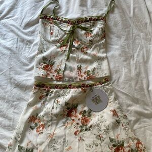 Princess Polly Ringa Rosey Set
